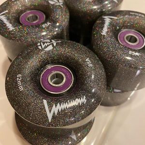 Luminous Night Sky Roller Skate Wheels